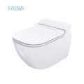 Europe Design Back To Wall Intelligent Toilet