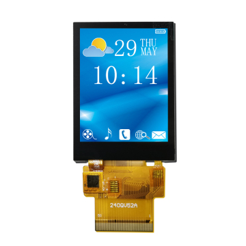 2.4 inç MIPI DSI UART IPS TFT LCD Modülü Dirençli Dokunuş