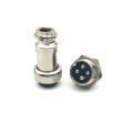 Male Female GX16 Wire Panel Thread Aviation Connector