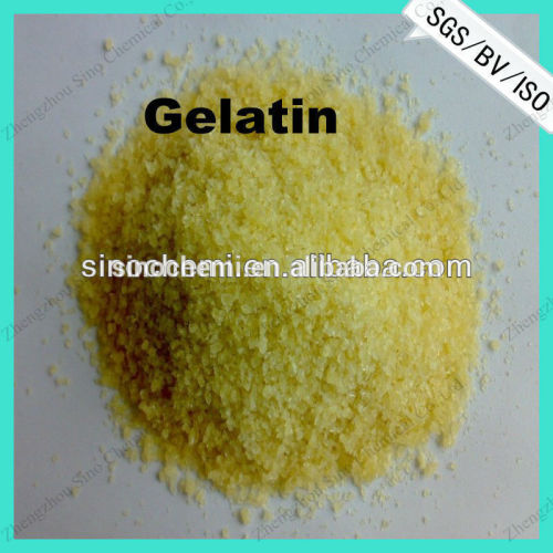 Ice Cream 300 Bloom Gelatin, High Quality Ice Cream 300 Bloom Gelatin