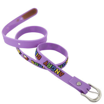 Kids' Belt PVC, Eco-friendly Material/Nontoxic/Odorless/Low Price/Wholesale/New Design, Customized