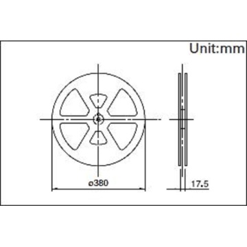 Thin Control Lever Type Detection Switch