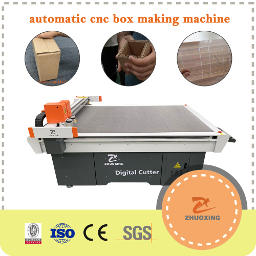 Máquina plegadora para fabricación de cajas para ventas