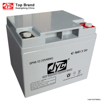 Mantenimiento batería de gel sellado sin mantenimiento 12V 45AH 20hr UPS Batería