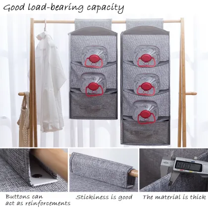 Multi-layer Closet Storage Bag - Foldable Clothing Organizer