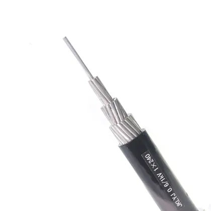 Manufacturer Overhead 120mm 240 sq mm 4 Core Stranded HV Aerial Bunched Cables