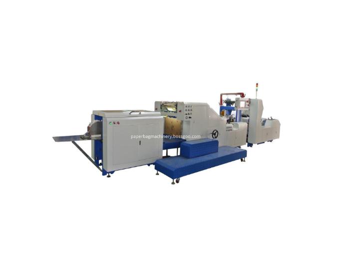 Food Paper Bag Making Machine