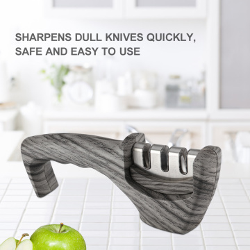 3-Stage Knife Sharpening Tool Helps Repair