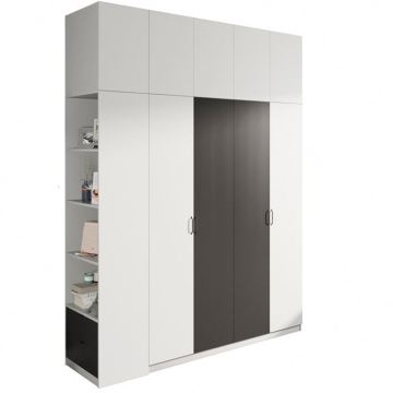 Moderne einfache Lagerschrank für Kleidung