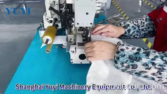 Yuyi Yio-675 Máquina semiautomática de fitas de múltiplas agulhas para cortina de 220 V