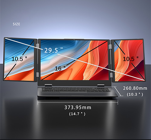 multi screen laptop