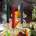 Hand Rolled Beeswax Taper Candles For Sale