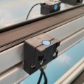 Soporte del sensor de transporte de plástico ZJ-U para soluciones del sistema de manejo de paletas