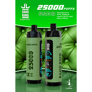 Bang King 25K E-SHISHA DTL Disposable Vape