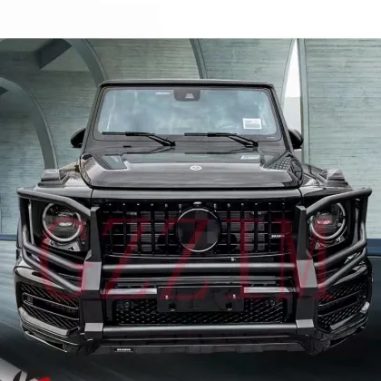 W463A G-Class G63 Front Bumper Bull Bar