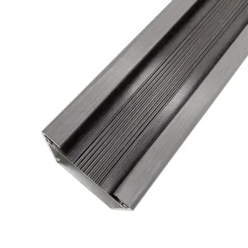 Customized High-Quality 6063 T5 Aluminum Extrusion Profile - Anodized Silver Aluminium Frame
