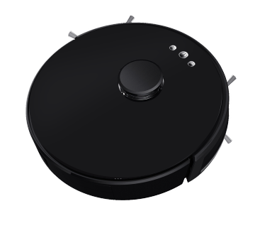 Liectroux XR500 Smart Laser Lidar Robot Vacuum dengan App Wifi &amp; Multi Maps