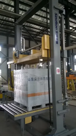 Standard Vertical Pallet Strapping Machine
