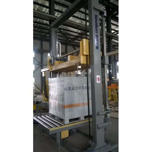 Standard Vertical Pallet Strapping Machine