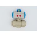 DN15- DN50 PNEUMATIQUE PP VALVE DE BALLES