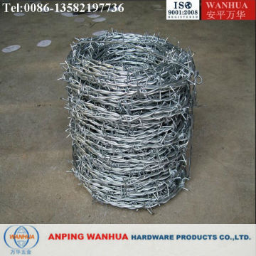 2014 Hot Sell Electric Galvanized barb wire ( Professional factory ISO9001)