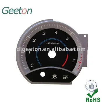 PC Tachometer Dashboard