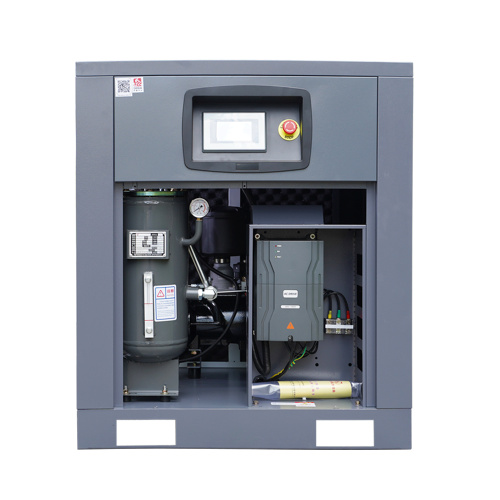 15KW/0.8Mpa পরিবর্তনশীল ফ্রিকোয়েন্সি এয়ার কম্প্রেসার