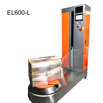 Airport Luggage Wrapping Machinery