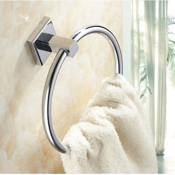 China Juego de accesorios de baño cuadrado SS / Zinc de alta