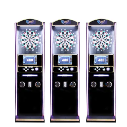 Threeplus High-Quality Club Dynasty War Games Electronic Dart Board Machine with Soft Tip Darts for Sale in Malaysia