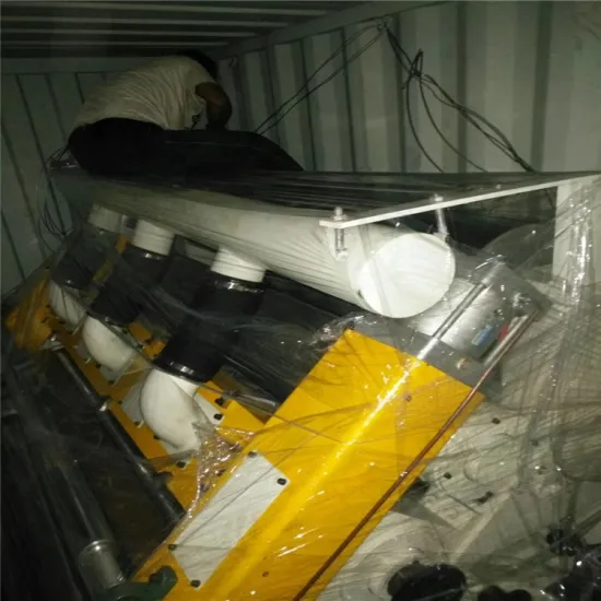 2 layer cardboard making single facer machine