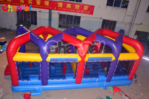 Inflatable Bowling Game/Inflatable Games China Chsp289