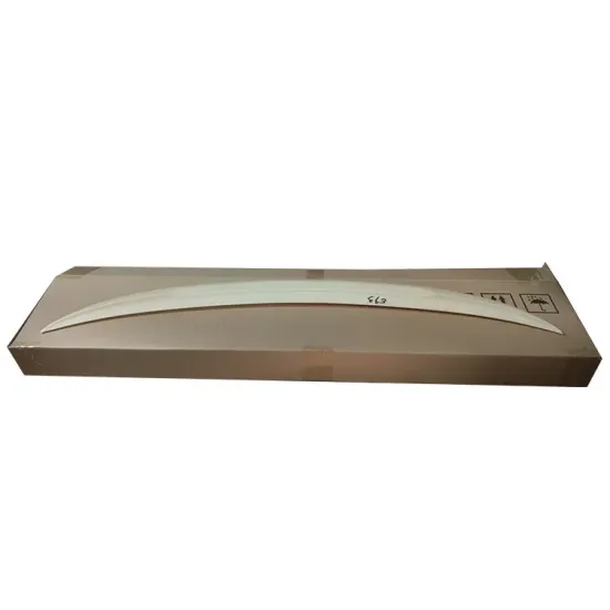 Mazda CX-5 2017-2020 Single-Layer ABS Car Tail Fin