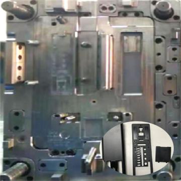Various plastic shell moulds