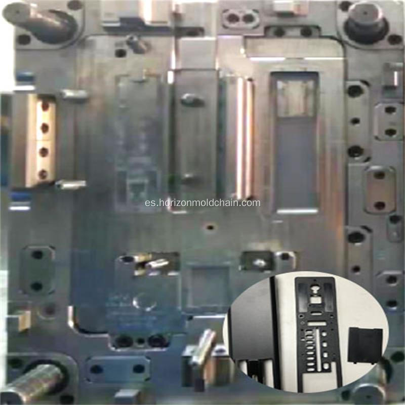 Varios moldes de concha de plástico