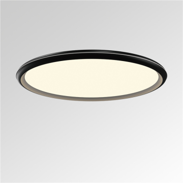 Ultrathin kaki anodisé en aluminium 3000k plafond LED