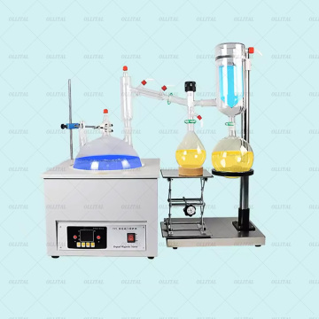 Short Path Distillation: Oil, Steam, and Cold Trap Explained