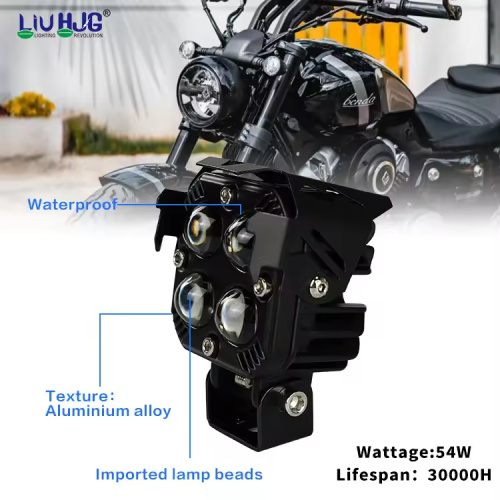 LiuHJG 12V Motorcycle Led Fog Light for Cars