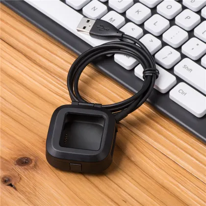 USB Smart Watch Charger Box for Fitbit Versa 2