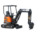 1.7 Ton Mini Excavator New Shanding Brand Mini Excavator 1.8 Ton SD18U Manufactory