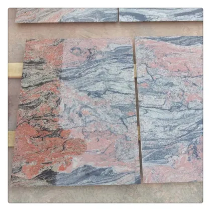 Three Gorges Red Granite Custom Designs for Exterior Wall Cladding