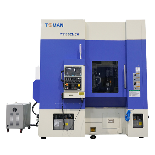 Toman Best CNC Gear Hobbing Machine