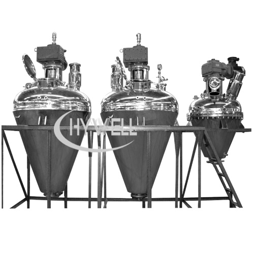 New Design conical vacuum dryer