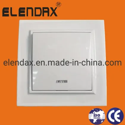 Porcelain French Socket with Ceramic EU Standard Sockets