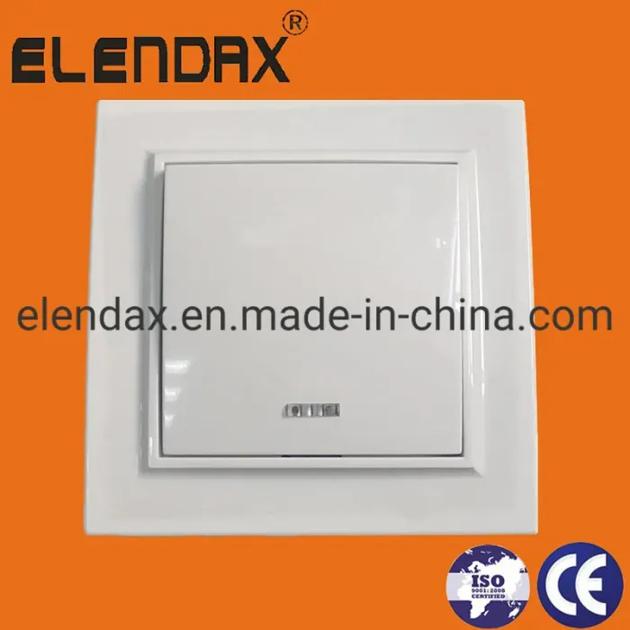 Soket Porselen Prancis dengan Soket Keramik Standar UE