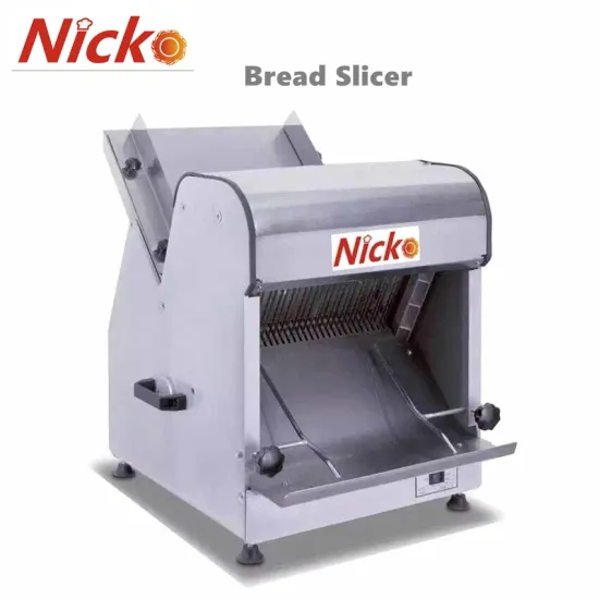 Wholesale 31 Blades 12mm Commercial Baking Bread Slicer for Toast/Loaf