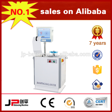 JP New Vacuum Pump Dynamic Balancing Machine with better price