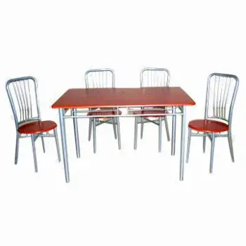 Dining Table, Made of 15mm MDF with PVC