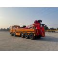 Euro V 440hp Engine 10 Speed ​​Transmission Wrecker