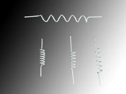 tungsten twisted wire